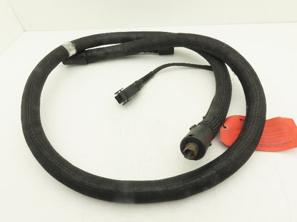 Keystone KNHA0823K Hot Melt Adhesive Glue Dispenser Hose 5/16" 8' Length 230V