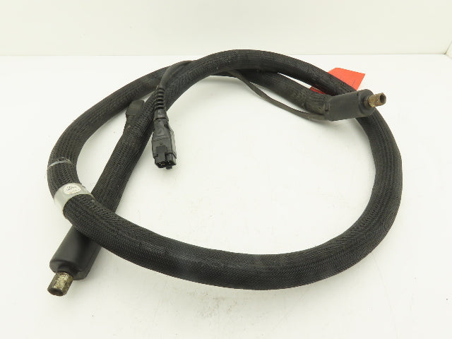 Keystone KNHA0823K Hot Melt Adhesive Glue Dispenser Hose 5/16" 8' Length 230V