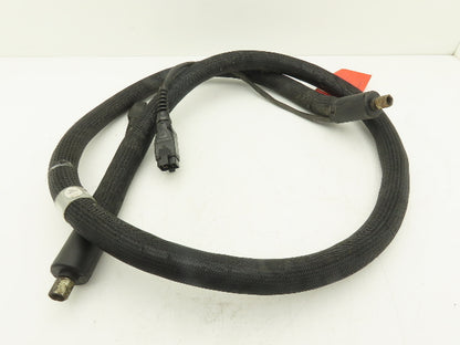 Keystone KNHA0823K Hot Melt Adhesive Glue Dispenser Hose 5/16" 8' Length 230V
