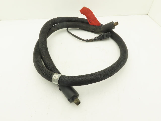 Keystone KNHA0823K Hot Melt Adhesive Glue Dispenser Hose 5/16" 8' Length 230V