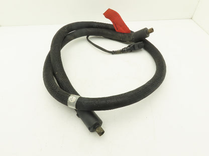 Keystone KNHA0823K Hot Melt Adhesive Glue Dispenser Hose 5/16" 8' Length 230V