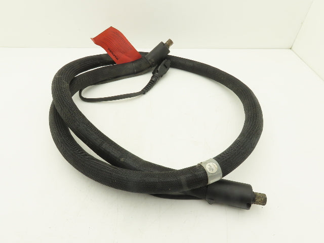 Keystone KNHA0823K Hot Melt Adhesive Glue Dispenser Hose 5/16" 8' Length 230V