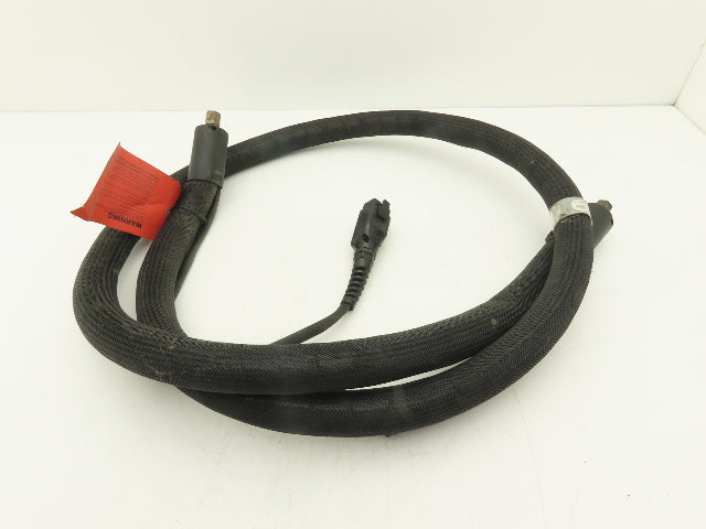 Keystone KNHA0823K Hot Melt Adhesive Glue Dispenser Hose 5/16" 8' Length 230V