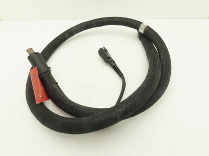 Keystone KNHA0823K Hot Melt Adhesive Glue Dispenser Hose 5/16" 8' Length 230V