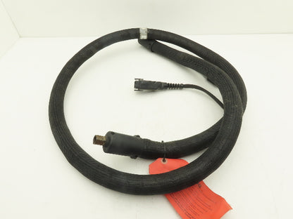 Keystone KNHA0823K Hot Melt Adhesive Glue Dispenser Hose 5/16" 8' Length 230V