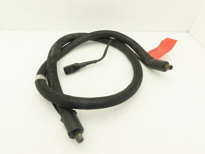 Keystone KNHA0823K Hot Melt Adhesive Glue Dispenser Hose 5/16" 8' Length 230V