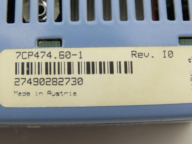 BR Automation 7CP474.60-1 CP Interface PLC Power Supply CP474 24VDC Module Rack