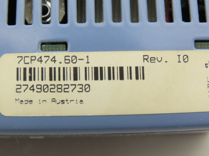 BR Automation 7CP474.60-1 CP Interface PLC Power Supply CP474 24VDC Module Rack