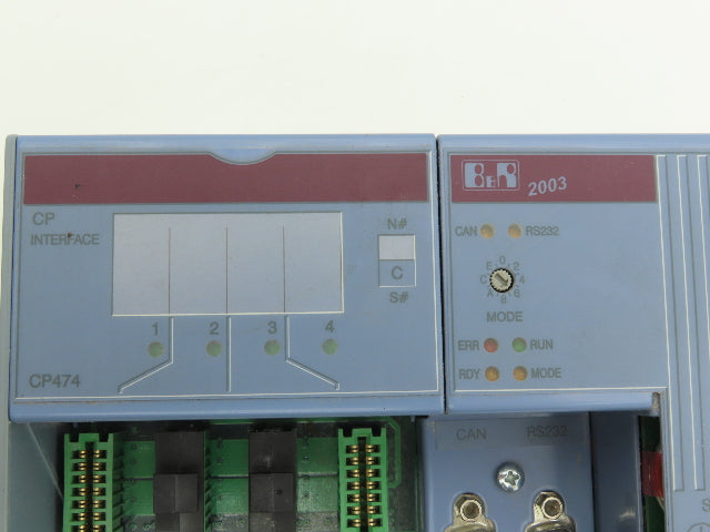 BR Automation 7CP474.60-1 CP Interface PLC Power Supply CP474 24VDC Module Rack