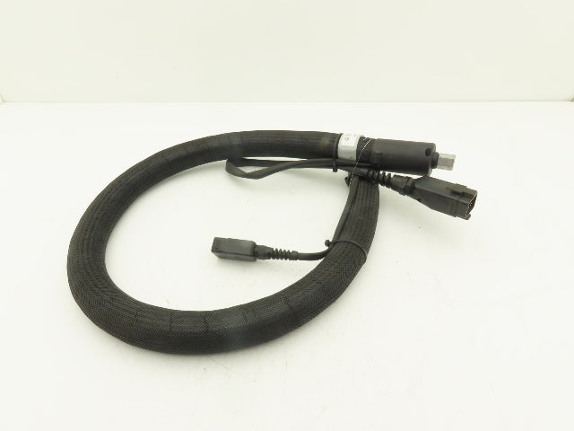 Nordson H274791 Hot Melt Glue Dispenser Hose 5/16" 4' Length 230V
