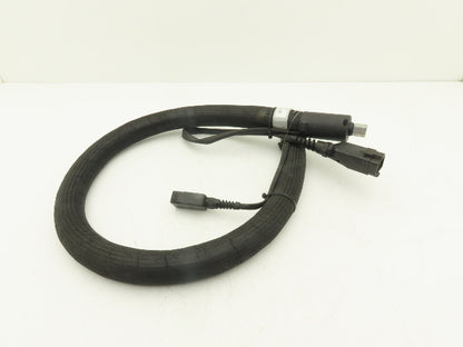 Nordson H274791 Hot Melt Glue Dispenser Hose 5/16" 4' Length 230V