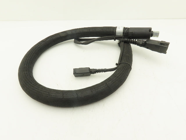 Nordson H274791 Hot Melt Glue Dispenser Hose 5/16" 4' Length 230V