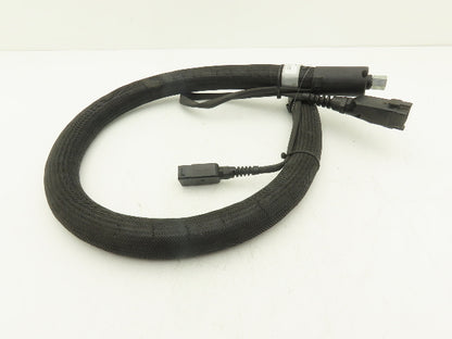 Nordson H274791 Hot Melt Glue Dispenser Hose 5/16" 4' Length 230V