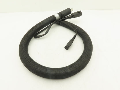 Nordson H274791 Hot Melt Glue Dispenser Hose 5/16" 4' Length 230V