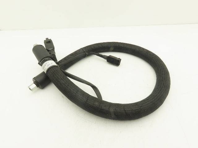 Nordson H274791 Hot Melt Glue Dispenser Hose 5/16" 4' Length 230V