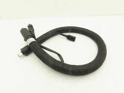 Nordson H274791 Hot Melt Glue Dispenser Hose 5/16" 4' Length 230V