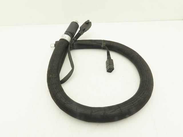Nordson H274791 Hot Melt Glue Dispenser Hose 5/16" 4' Length 230V