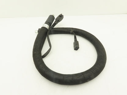 Nordson H274791 Hot Melt Glue Dispenser Hose 5/16" 4' Length 230V