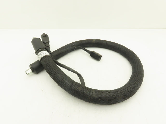 Nordson H274791 Hot Melt Glue Dispenser Hose 5/16" 4' Length 230V