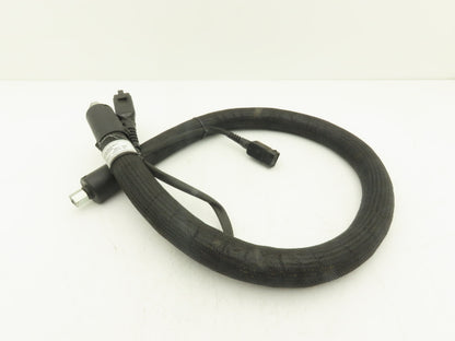 Nordson H274791 Hot Melt Glue Dispenser Hose 5/16" 4' Length 230V