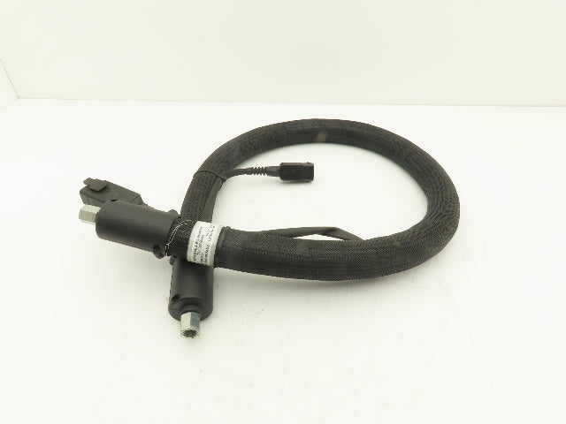 Nordson H274791 Hot Melt Glue Dispenser Hose 5/16" 4' Length 230V