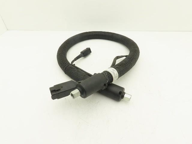 Nordson H274791 Hot Melt Glue Dispenser Hose 5/16" 4' Length 230V