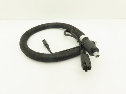 Nordson H274791 Hot Melt Glue Dispenser Hose 5/16" 4' Length 230V