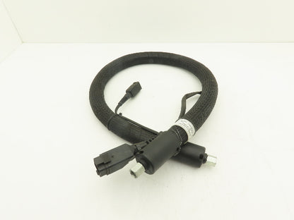 Nordson H274791 Hot Melt Glue Dispenser Hose 5/16" 4' Length 230V