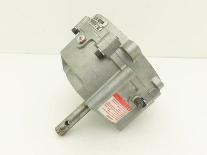 Toledo Gearmotor M164-FX Spur Gearbox 4.81:1 Reducer 358.5rpm 56C Parallel Shaft
