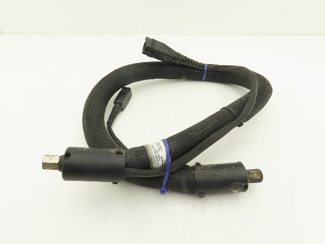 Keystone KNHA0423K Hot Melt Glue Dispenser Hose 5/16" 4' Length 230V