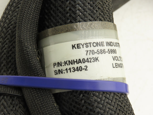 Keystone KNHA0423K Hot Melt Glue Dispenser Hose 5/16" 4' Length 230V