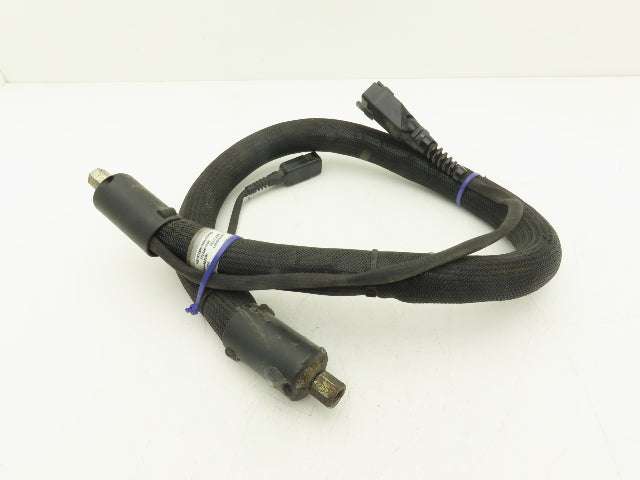 Keystone KNHA0423K Hot Melt Glue Dispenser Hose 5/16" 4' Length 230V