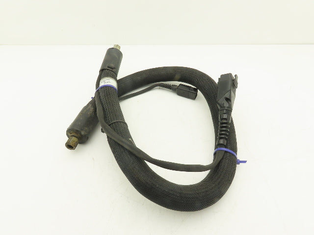 Keystone KNHA0423K Hot Melt Glue Dispenser Hose 5/16" 4' Length 230V