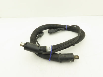 Keystone KNHA0423K Hot Melt Glue Dispenser Hose 5/16" 4' Length 230V