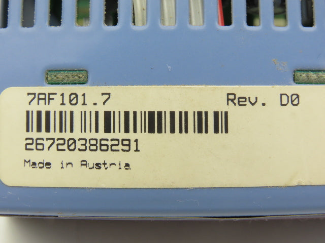 BR Automation 7AF101.7 PLC Analog Interface Module AF101