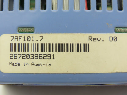 BR Automation 7AF101.7 PLC Analog Interface Module AF101