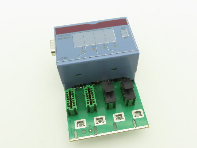 BR Automation 7AF101.7 PLC Analog Interface Module AF101