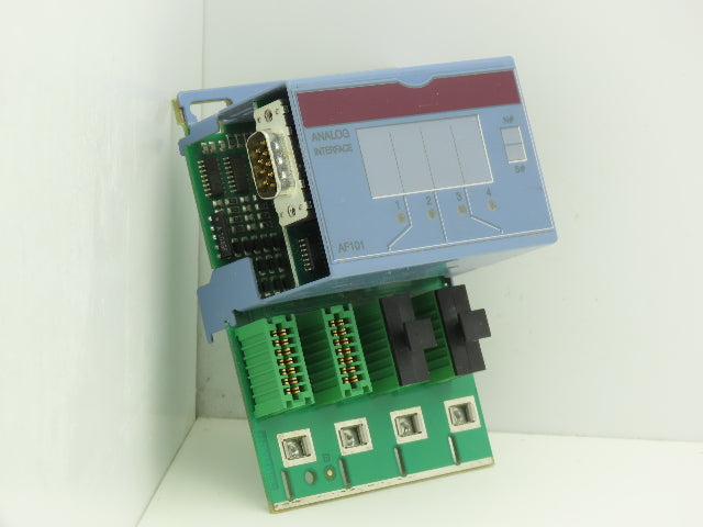BR Automation 7AF101.7 PLC Analog Interface Module AF101