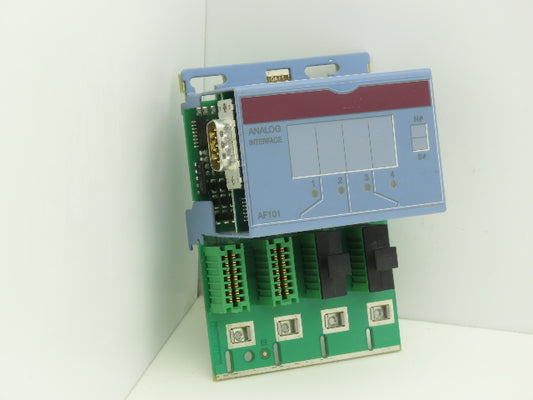 BR Automation 7AF101.7 PLC Analog Interface Module AF101