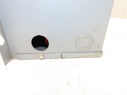Square D 2S1F Step Down Power Transformer 2KVA 1pH HV 240/480 LV 120/240V