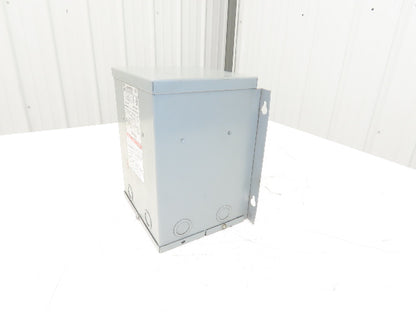 Square D 2S1F Step Down Power Transformer 2KVA 1pH HV 240/480 LV 120/240V