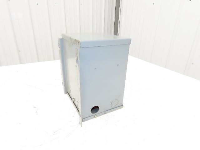 Square D 2S1F Step Down Power Transformer 2KVA 1pH HV 240/480 LV 120/240V