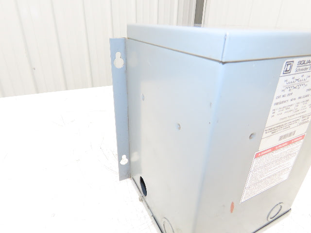 Square D 2S1F Step Down Power Transformer 2KVA 1pH HV 240/480 LV 120/240V