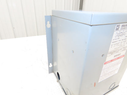 Square D 2S1F Step Down Power Transformer 2KVA 1pH HV 240/480 LV 120/240V