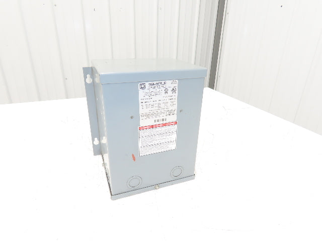 Square D 2S1F Step Down Power Transformer 2KVA 1pH HV 240/480 LV 120/240V