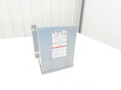 Square D 2S1F Step Down Power Transformer 2KVA 1pH HV 240/480 LV 120/240V