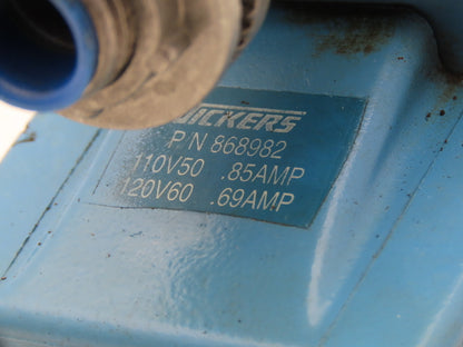 Vickers DG4S4W-012C-B-60 Hydraulic Directional Control Solenoid Valve 120V