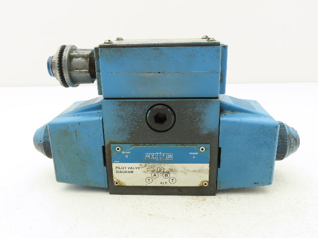 Vickers DG4S4W-012C-B-60 Hydraulic Directional Control Solenoid Valve 120V