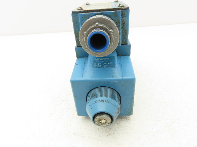 Vickers DG4S4W-012C-B-60 Hydraulic Directional Control Solenoid Valve 120V