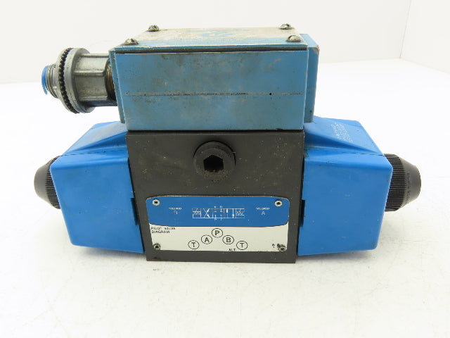 Vickers DG4S4W-012C-B-60 Hydraulic Directional Control Solenoid Valve 120V D05